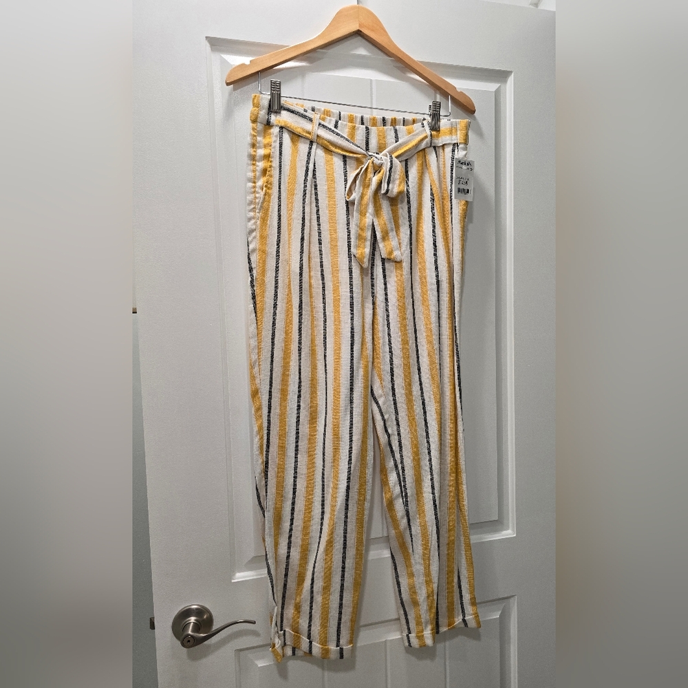 Love Tree Linen Pants